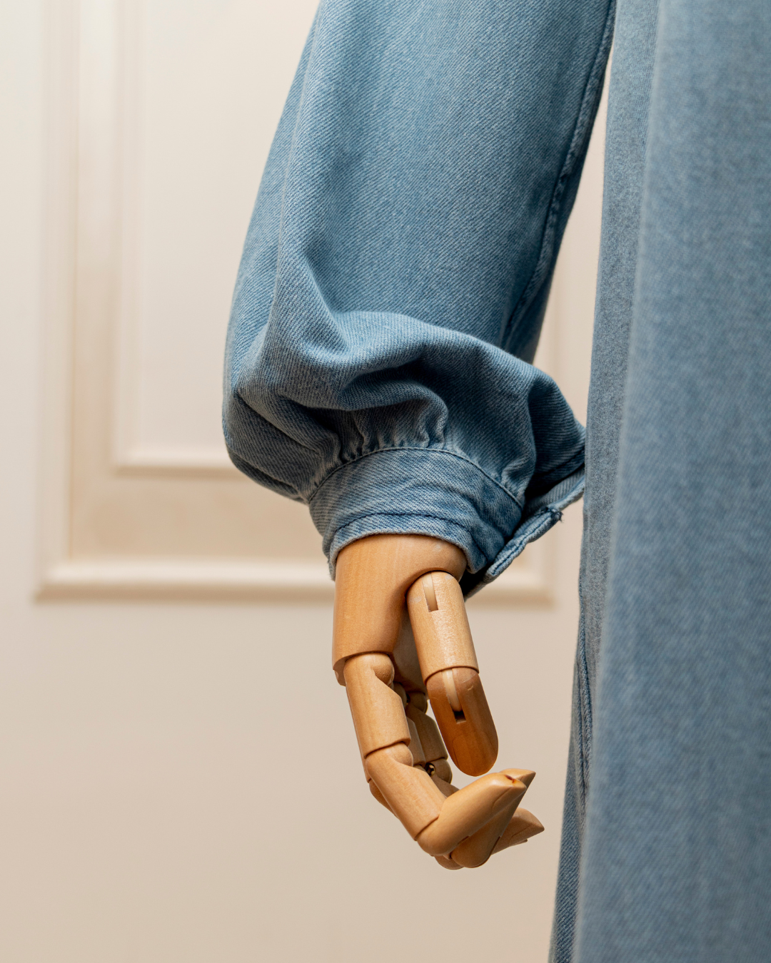 Light Denim Tunic Shirt